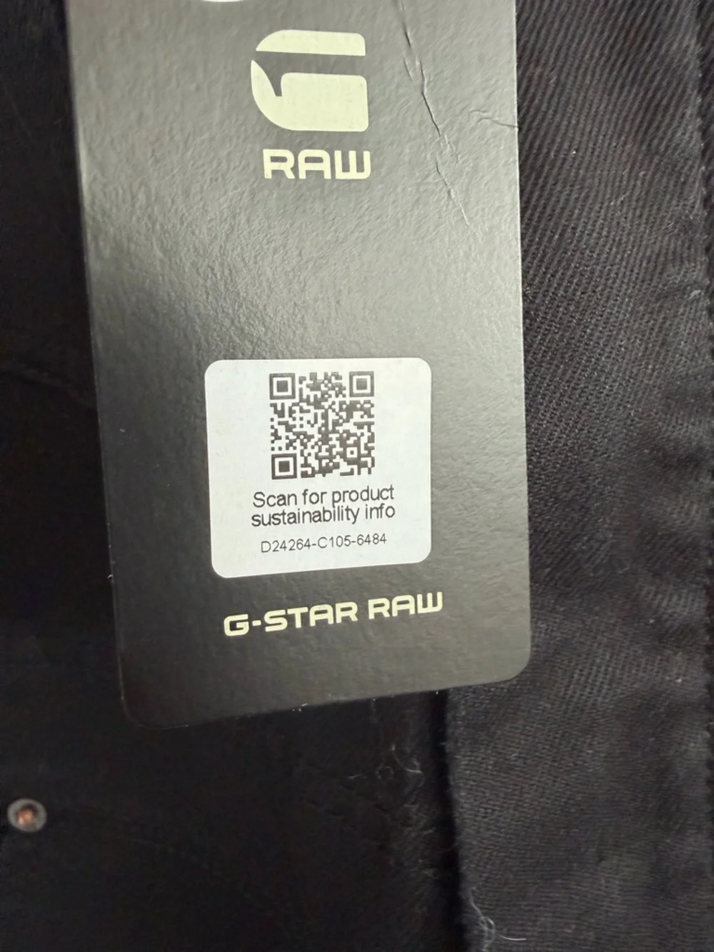 G-Star Slim Women’s Denim Black Overalls size XS - Picture 9 of 11